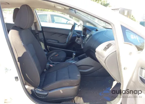 2016 Kia Forte Lx из США, поврежденный, VIN KNAFK4A6XG5619455